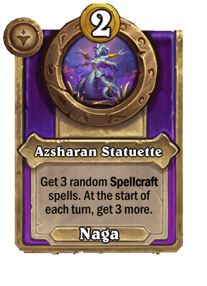 Azsharan Statuette