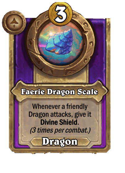 Faerie Dragon Scale