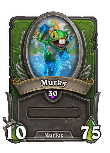 Murky Hearthstone kártya