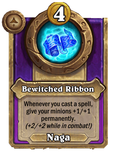 Bewitched Ribbon