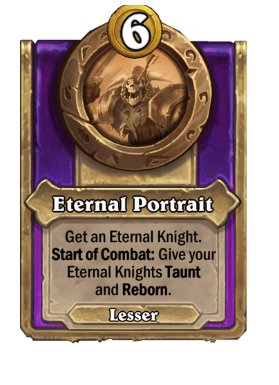 Eternal Portrait