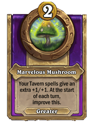 Marvelous Mushroom