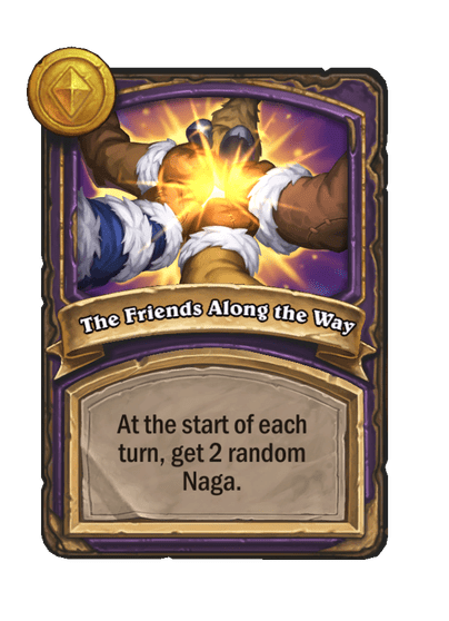 The Friends Along the Way