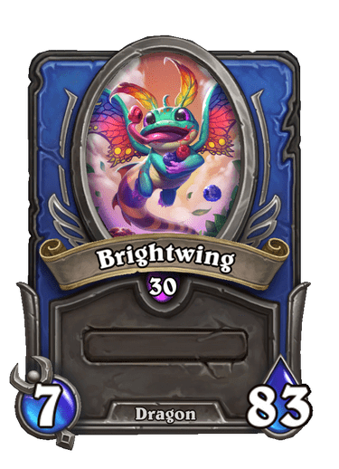 Brightwing Hearthstone kártya