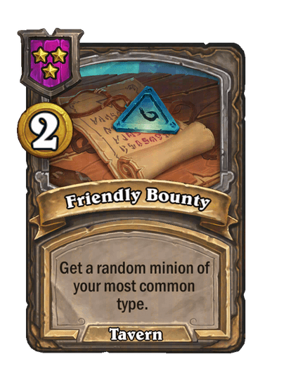 Friendly Bounty