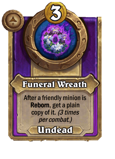 Funeral Wreath