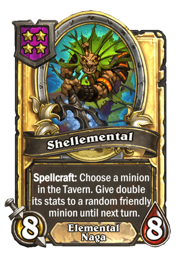 Shellemental Hearthstone kártya
