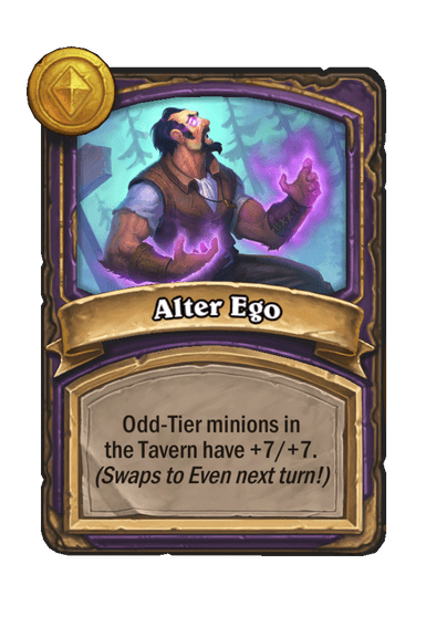 Alter Ego Hearthstone kártya