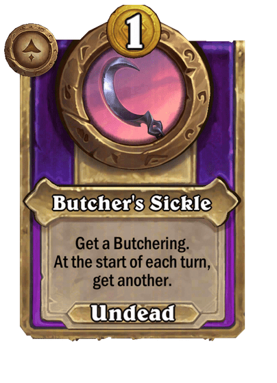 Butcher's Sickle
