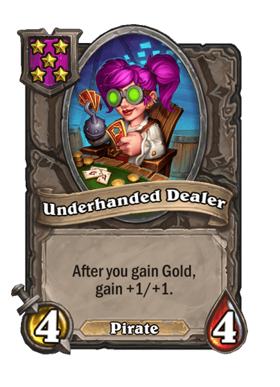 Underhanded Dealer