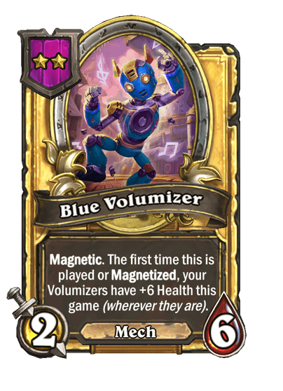 Blue Volumizer Hearthstone kártya