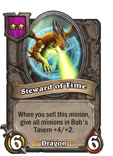 Steward of Time Hearthstone kártya