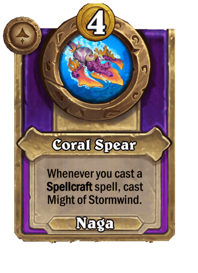 Coral Spear