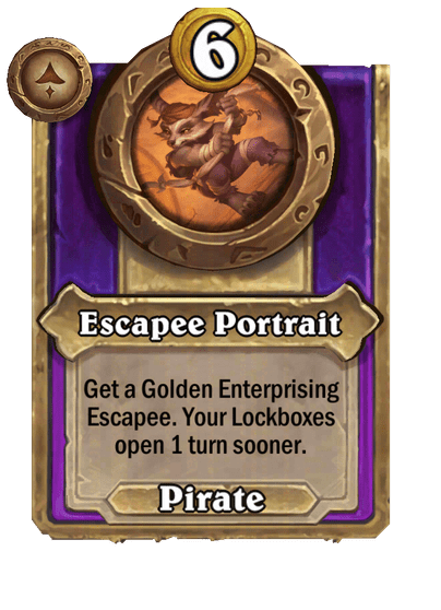 Escapee Portrait