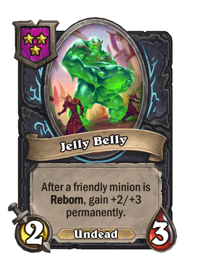 Jelly Belly Hearthstone kártya