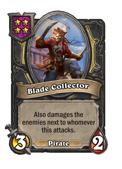 Blade Collector Hearthstone kártya