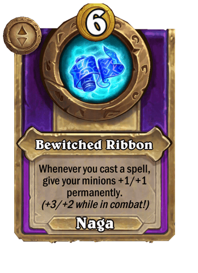 Bewitched Ribbon