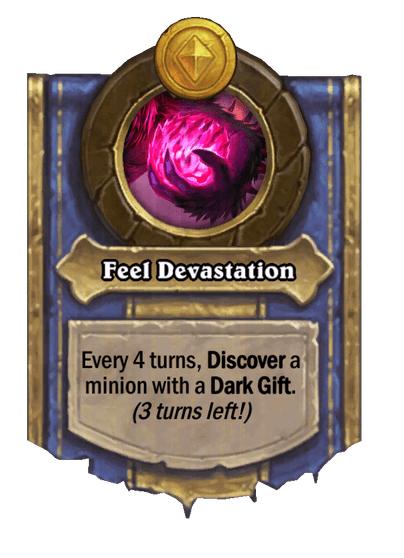 Feel Devastation Hearthstone kártya