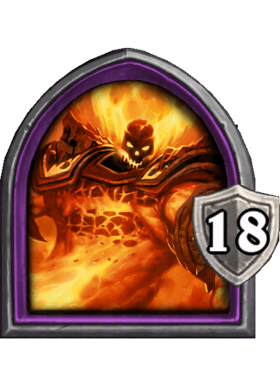Ragnaros the Firelord Hearthstone kártya