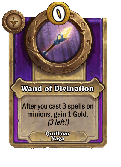 Wand of Divination