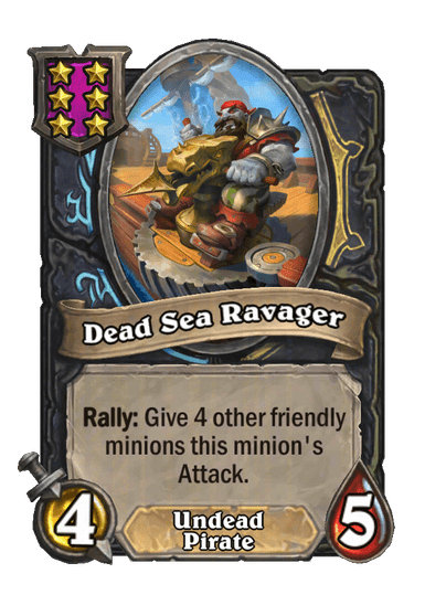 Dead Sea Ravager Hearthstone kártya