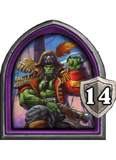 Skycap'n Kragg Hearthstone kártya