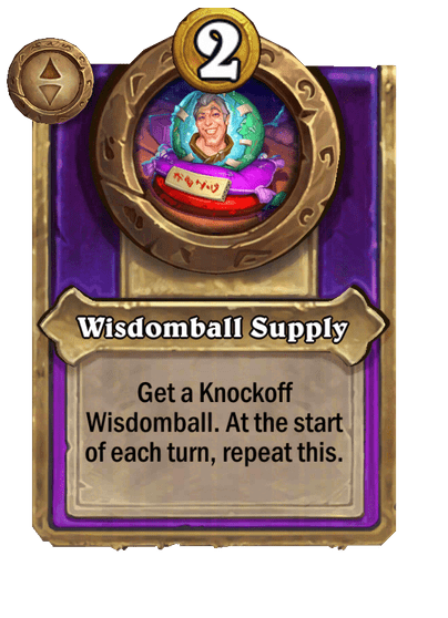 Wisdomball Supply