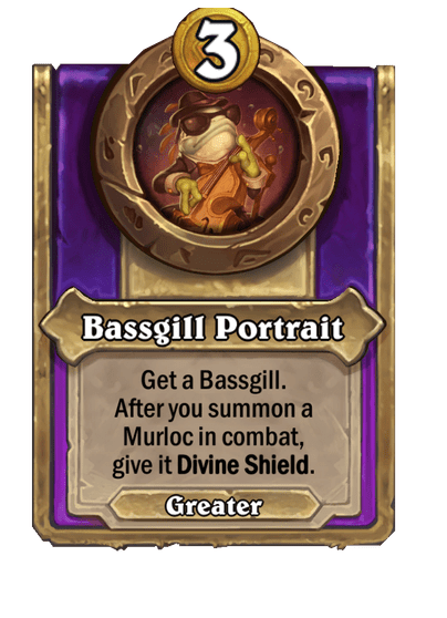 Bassgill Portrait