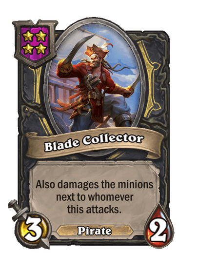 Blade Collector Hearthstone kártya