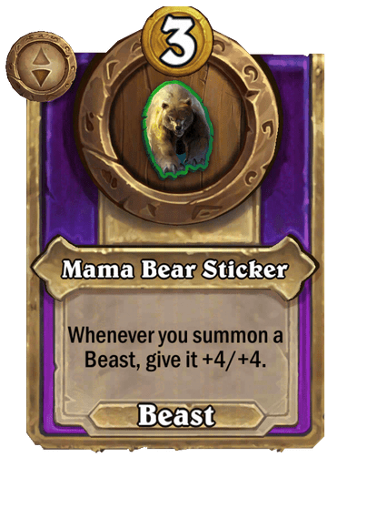 Mama Bear Sticker