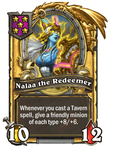 Nalaa the Redeemer Hearthstone kártya