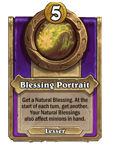 Blessing Portrait