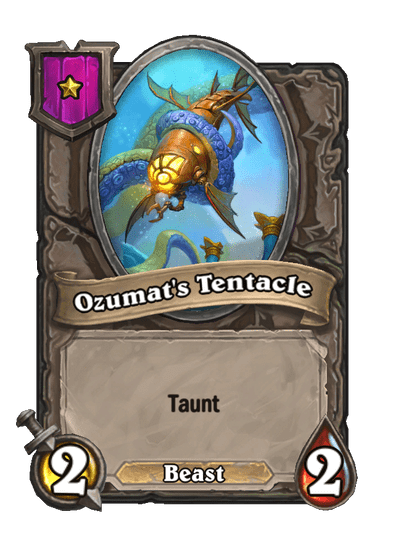 Ozumat's Tentacle Hearthstone kártya