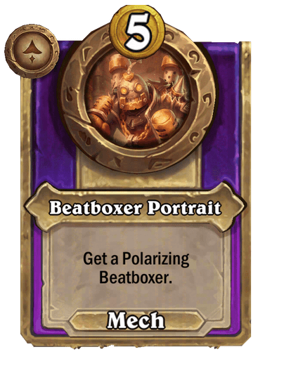 Beatboxer Portrait