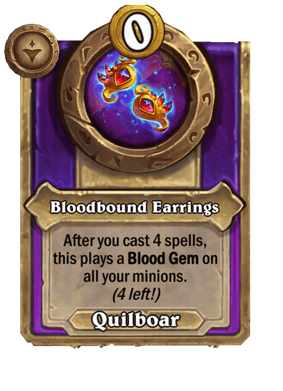 Bloodbound Earrings