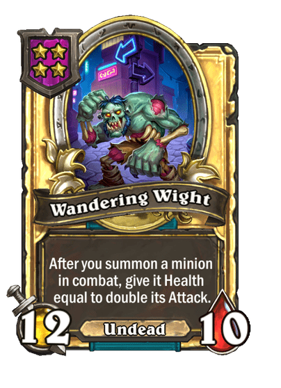 Wandering Wight Hearthstone kártya