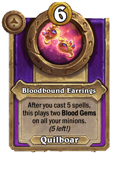 Bloodbound Earrings
