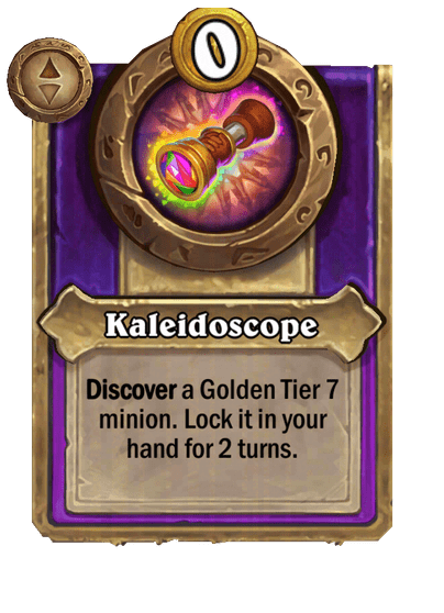 Kaleidoscope Hearthstone kártya