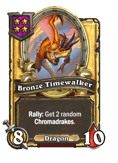 Bronze Timewalker Hearthstone kártya