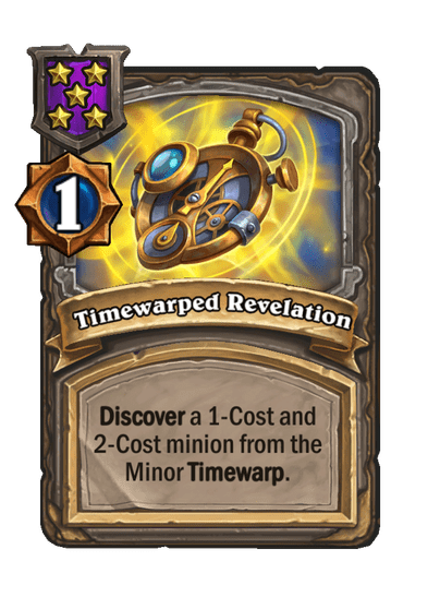 Timewarped Revelation