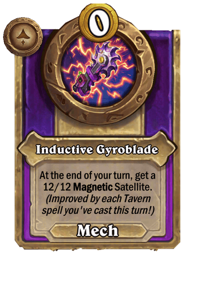 Inductive Gyroblade