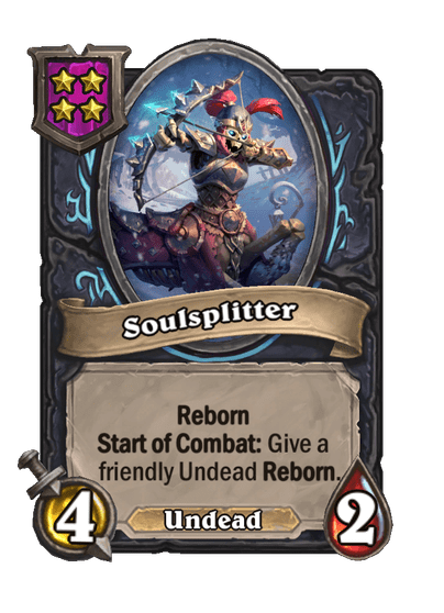 Soulsplitter Hearthstone kártya