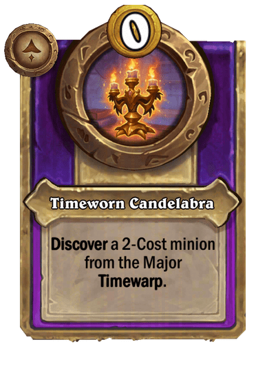 Timeworn Candelabra