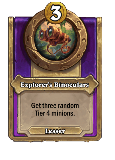 Explorer's Binoculars