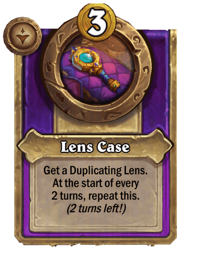Lens Case Hearthstone kártya