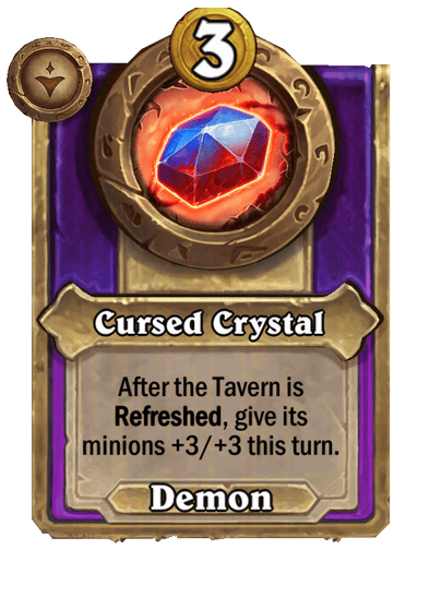 Cursed Crystal