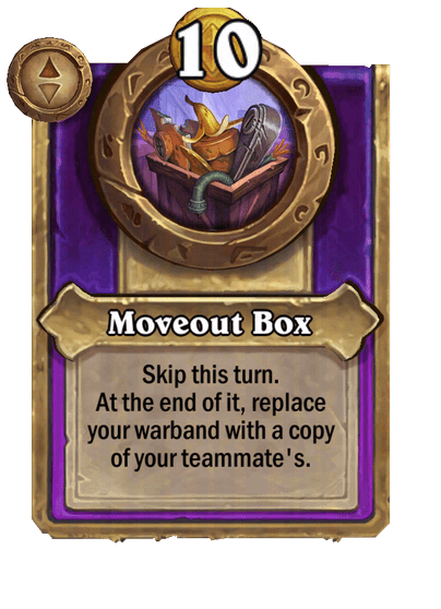 Moveout Box