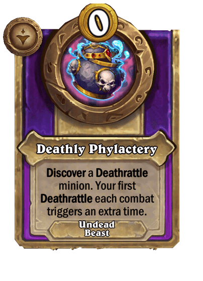 Deathly Phylactery