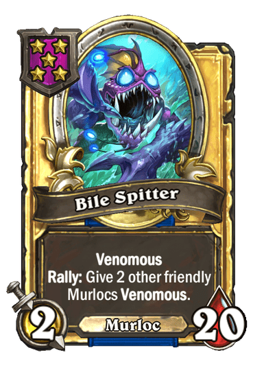 Bile Spitter Hearthstone kártya