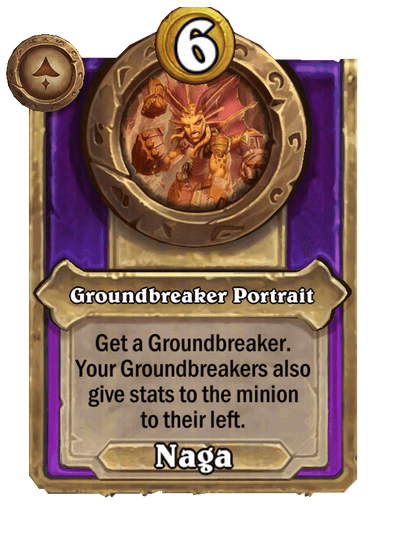 Groundbreaker Portrait